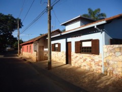 Sede e redação do jornal O Liberal, em Cachoeira do Campo, Ouro Preto/MG