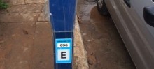 Novo sistema de estacionamento está sendo instalado em Itabirito