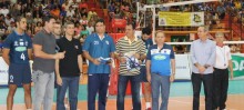 Arena Mariana é palco de clássico de vôlei entre Sada Cruzeiro e Vivo Minas - Foto de Reginaldo Vilella