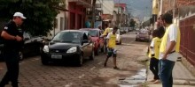 Mariana amplia área do estacionamento rotativo