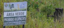 Áreas verdes e de preservação permanente recebem placas de identificação