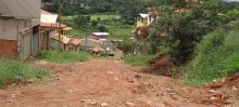 Falta de infraestrutura em ruas do bairro Metalúrgico incomoda moradores - Foto de Michelle Borges
