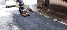Ações de pavimentação continuam pela cidade
