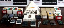 Polícia Militar apreende autor de tentativa de furto