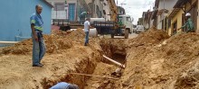 Bairro Fonte da Saudade recebe obras da Prefeitura de Mariana - Foto de Diogo Queiroga