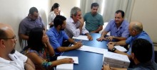 Prefeito define com SAAE projeto de ETA para o Bairro Santo Antônio - Foto de Tamara Martins