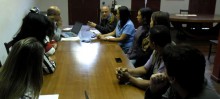 Qualidade da água em Ouro Preto é tema de reunião entre SEMAE-OP, UFOP e Vigilância Ambiental