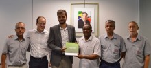 Secretário de Estado recebe representantes para tratar da volta da Samarco