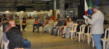 A abertura do evento ocorreu no dia 4 de novembro
