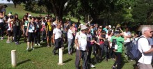 Projeto Caminhadas na Natureza começa em março e vai levar participantes para conhecer dez circuitos ao longo do ano