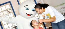 Campanha de vacinação contra poliomielite e multivacinação começa dia 15 de agosto