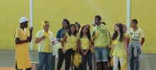 Estudantes da escola Dom Oscar participam de olimpíada escolar da matemática - Foto de Tamara Martins
