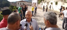 Rua Getúlio Vargas reaberta - Foto de Danilo Moreira