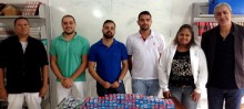 Secretaria de Saúde realiza ação no presídio municipal - Foto de Pedro Ferreira