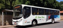 Prefeito de Itabirito, Alex Salvador, negocia o aumento das passagens de coletivo com a empresa Serra Verde
