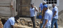 SEMAE realiza instalação de rede de esgoto no bairro Santa Efigênia - Foto de Dalília Caetano