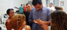 Prefeito ouve demandas dos moradores do Barro Preto