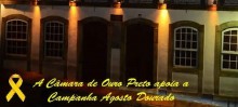 “Agosto Dourado”: Câmara de Ouro Preto incentiva o aleitamento materno