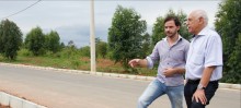 Prefeitura investe na infraestrutura de Cachoeira do Campo