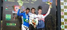 : Atleta Pedro Lucas (vice-campeão Pan Americano de Down Hill) Bolsista a nível internacional
