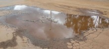 Usuários reclamam da falta de manutenção na rodoviária de Cachoeira do Campo - Foto de Michelle Borges
