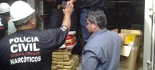 Mais de duas toneladas de drogas foram incineradas VDL Siderúrgica em Itabirito - Foto de Adalberto Oliveira/Site Minuto mais