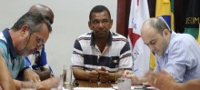 Reunião define acordo entre Turin e moradores da Piedade sobre itinerário do transporte no bairro - Foto de Ticiane Kárita
