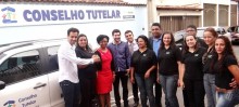Prefeito e Ministra entregam equipamentos ao Conselho Tutelar de Mariana - Foto de Kíria Ribeiro