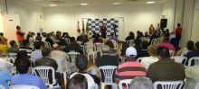 Cidadãos presentes aproveitaram a oportunidade para cobrar demandas importantes - Foto de Caroline Hardt