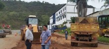 Começam as obras no Trevo da Skol