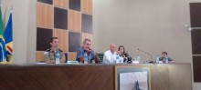 Prefeito Alex destacou a importância do projeto para a cidade, principalmente na diminuição dos impactos no trânsito - Foto de Michelle Borges