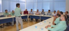 Vereadores debatem sobre o cenário da mineração com o gerente-geral da Vale