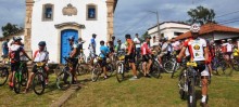 O ponto de largada da primeira etapa do Golden Biker foi a Igreja de Matozinhos