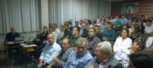 Executivo e empresariado estiveram presentes ao evento