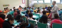 Alunos da rede municipal resgatam as histórias antigas da cidade - Foto de Tamara Martins