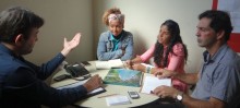 Em discussão projeto de catalogação das nascentes de Mariana - Foto de Tamara Martins