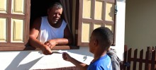 Programa Ouro Preto Recicla chega a Lavras Novas - Foto de Agliene Martins